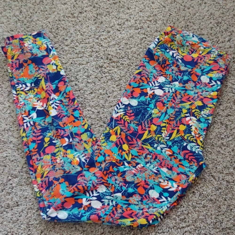 GUC Super Soft One Size LuLaRoe Leggings